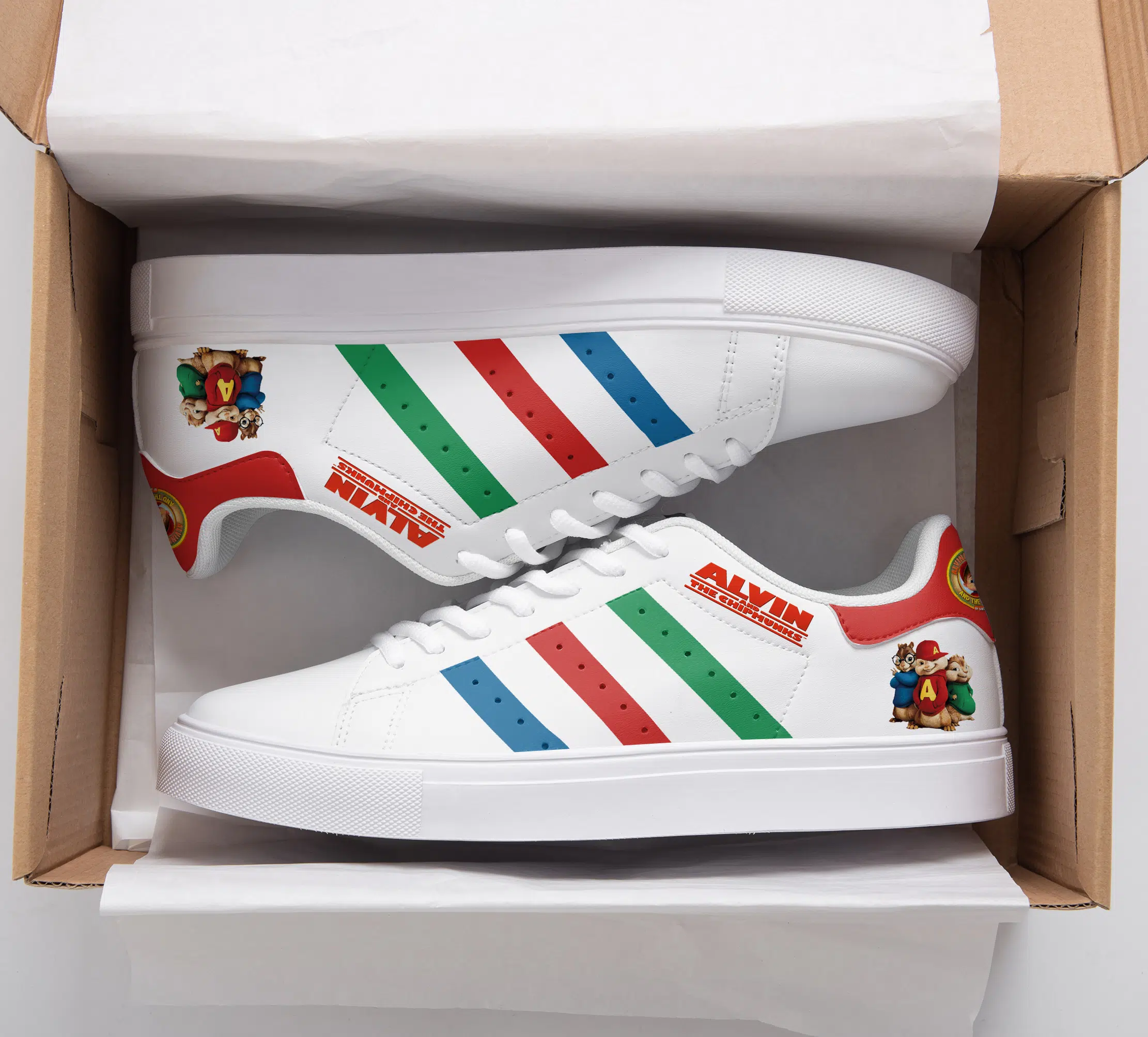 Alvin And The Chipmunks Stan Smith Shoes 1 Alvin And The Chipmunks Stan Smith Shoes