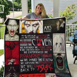 American Horror Story Blanket