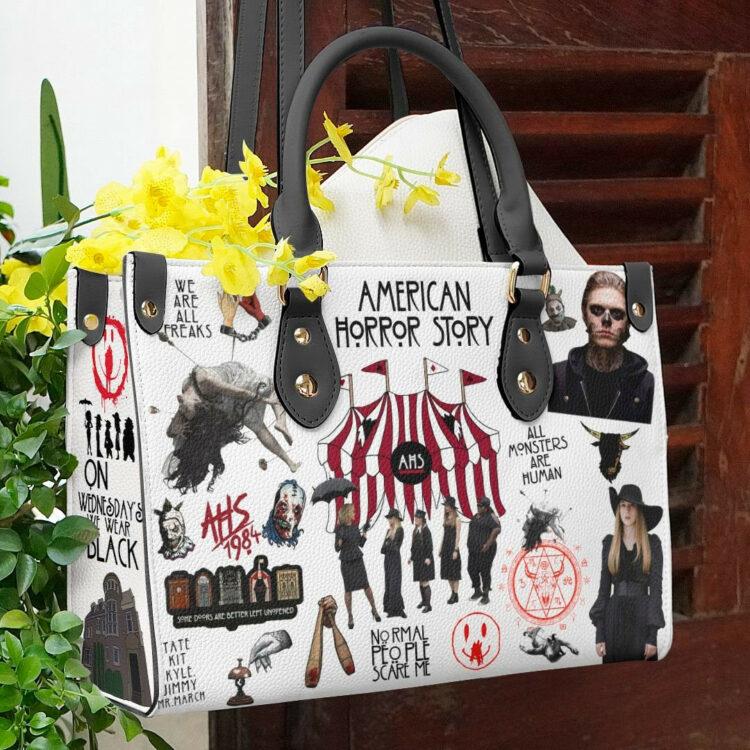American Horror Story Leather Handbag 1 American Horror Story Leather Handbag