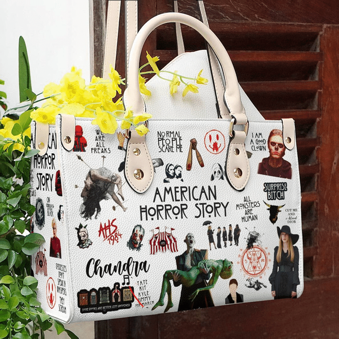 American Horror Story Leather Handbag 1 American Horror Story Leather Handbag