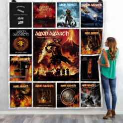 Amon Amarth 1 Blanket