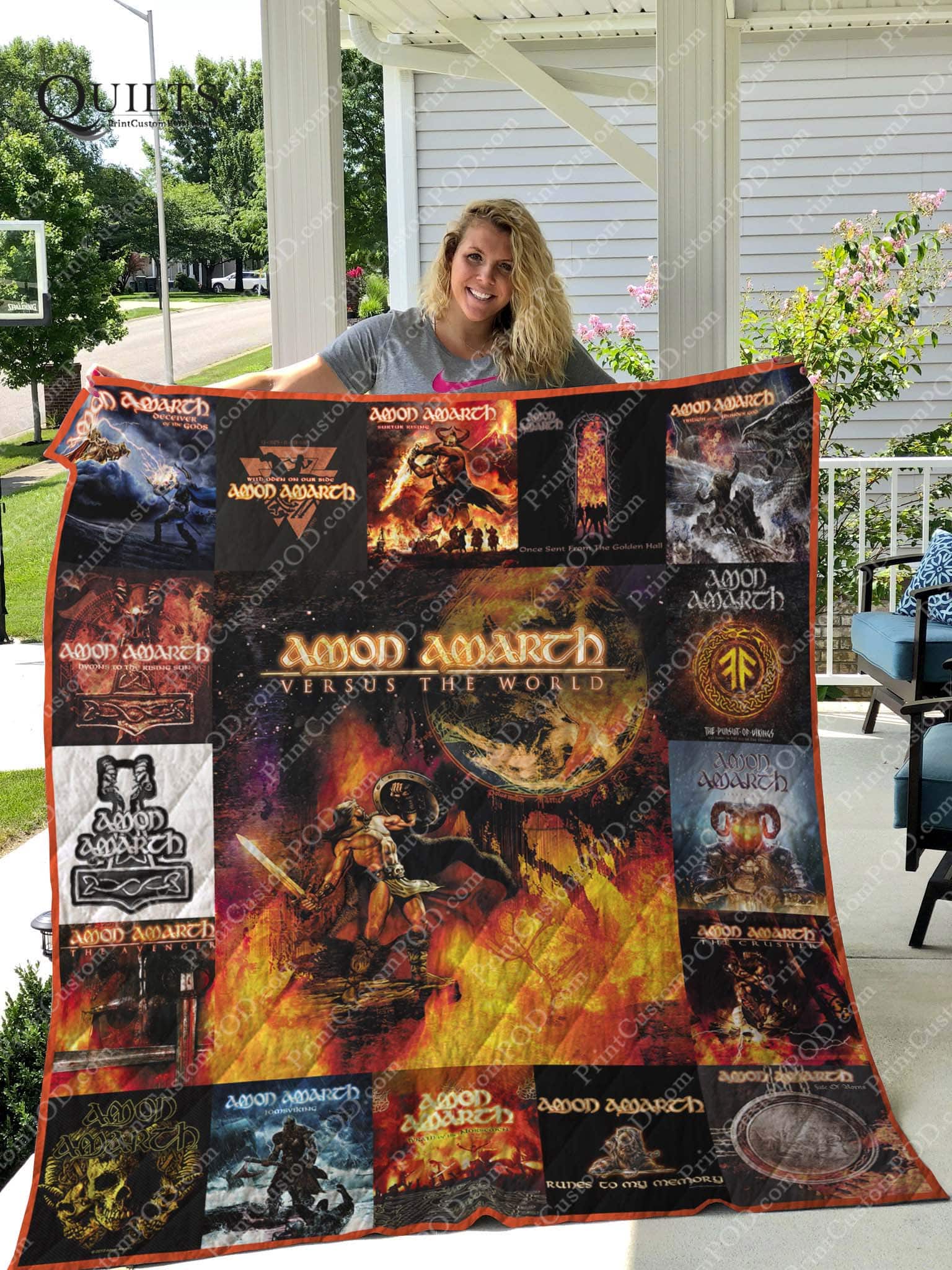 Amon Amarth Blanket 1 Amon Amarth Blanket