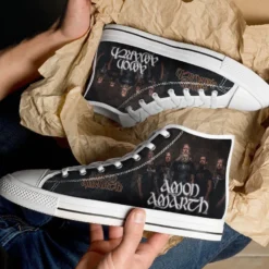 Amon Amarth High Top Shoes
