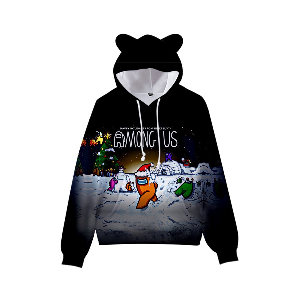 Among US Hoodie 1 Among US Hoodie