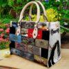 Amorphis Leather Handbag
