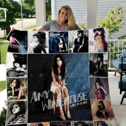 Amy Winehouse 1 Blanket