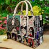 Amy Winehouse A0 Lover Leather Handbag