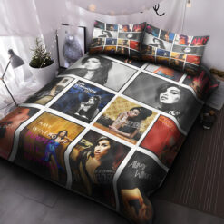 Amy Winehouse Bedding Set
