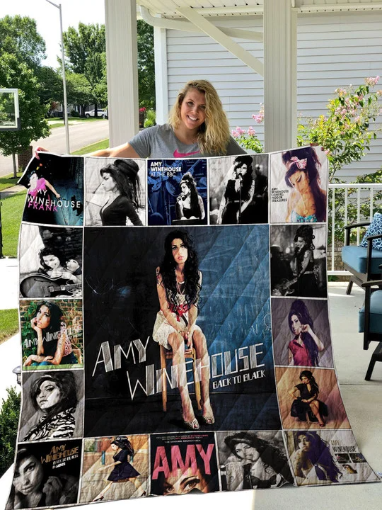 Amy Winehouse Blanket 1 Amy Winehouse Blanket