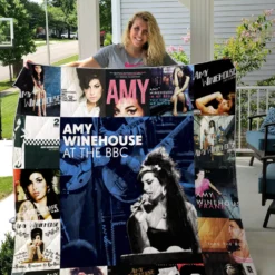 Amy Winehouse G1 Blanket