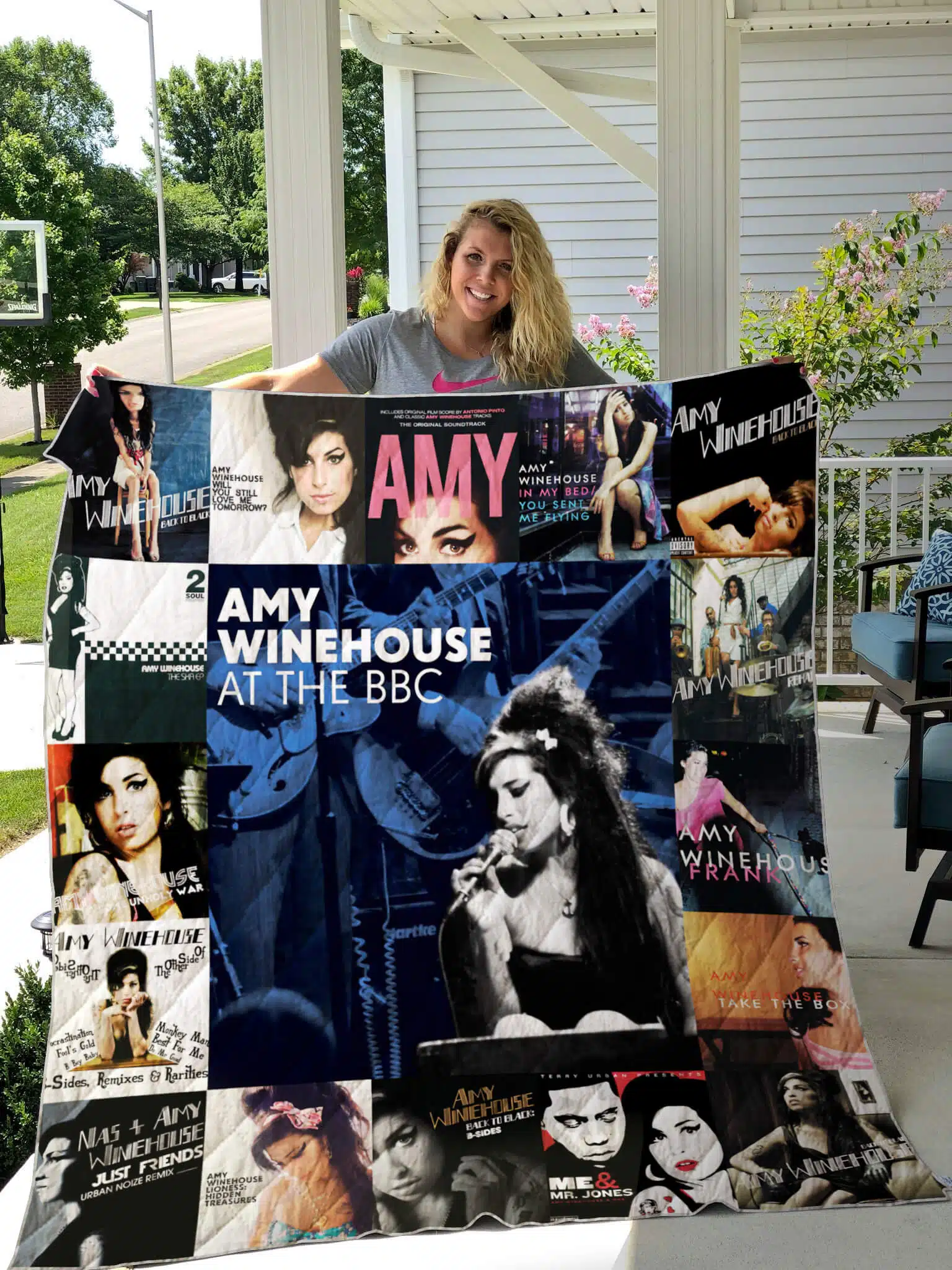 Amy Winehouse G1 Blanket 1 Amy Winehouse G1 Blanket