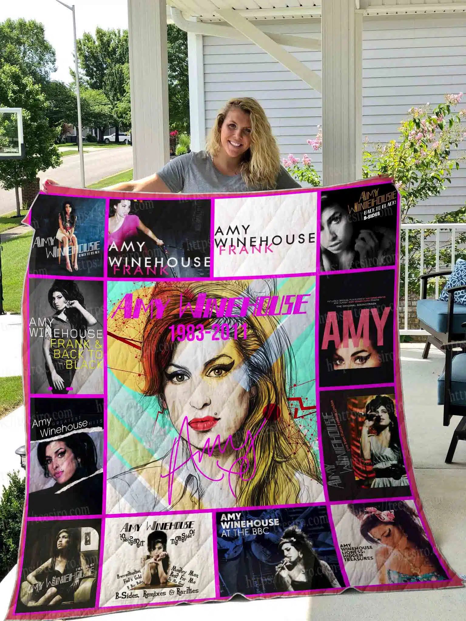 Amy Winehouse G4 Blanket 1 Amy Winehouse G4 Blanket