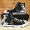 Amy Winehouse High Top Shoes