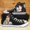 Amy Winehouse High Top Shoes