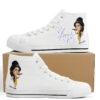 Amy Winehouse High Top Shoes