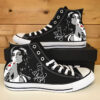 Amy Winehouse High Top Shoes