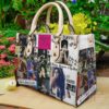 Amy Winehouse Leather Handbag