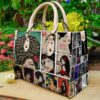 Amy Winehouse Leather Handbag