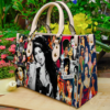 Amy Winehouse Leather Handbag
