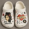 Amy Winehouse Soft Clogs