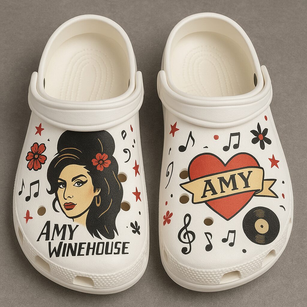 Amy Winehouse Soft Clogs 1 Amy Winehouse Soft Clogs