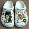 Amy Winehouse Soft Clogs