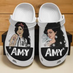 Amy Winehouse Soft Clogs