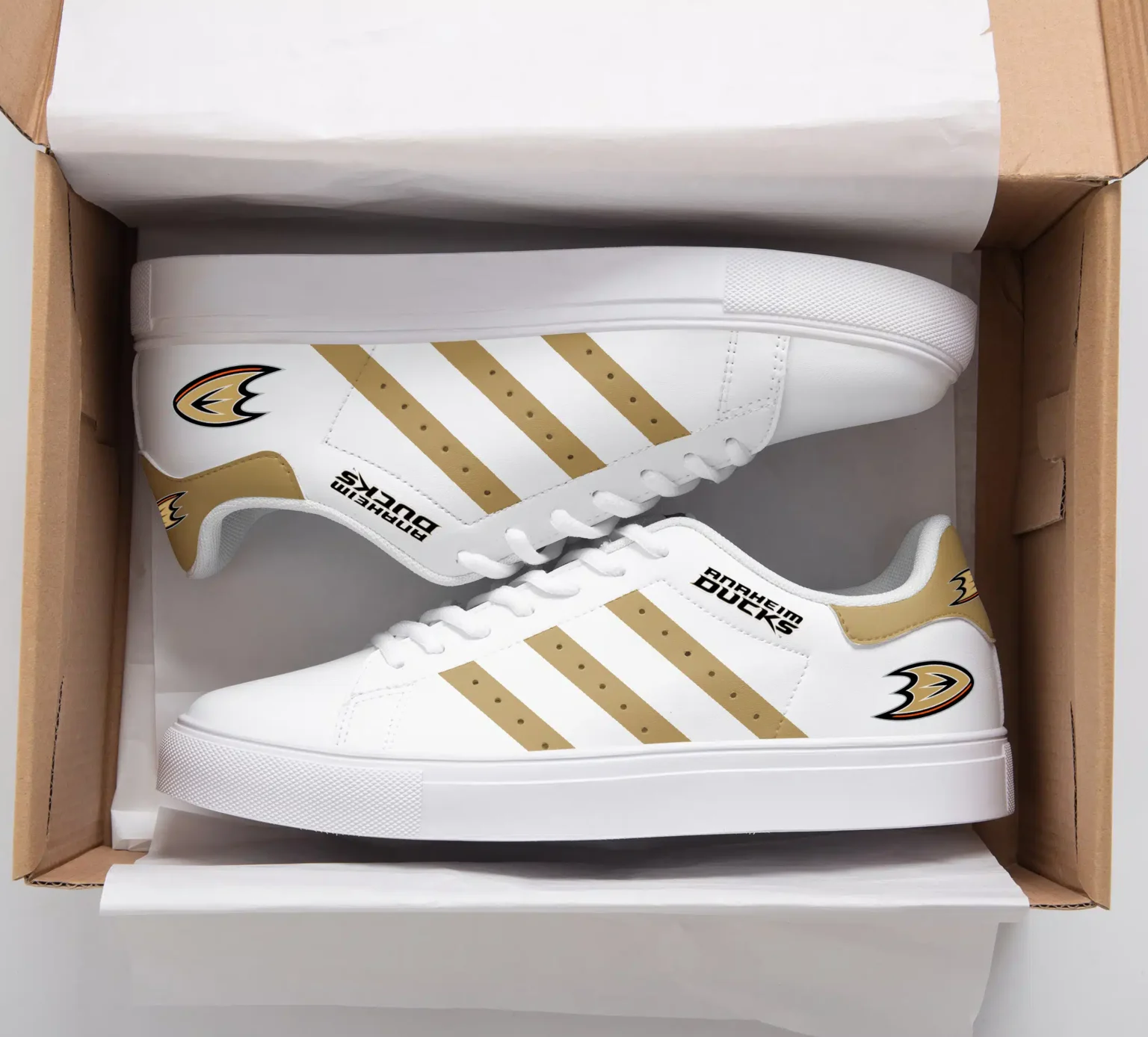 Anaheim Ducks 02 Stan Smith Shoes 1 Anaheim Ducks 02 Stan Smith Shoes