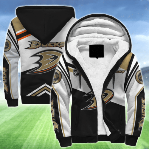 Anaheim Ducks Fleece Jacket 1 Anaheim Ducks Fleece Jacket
