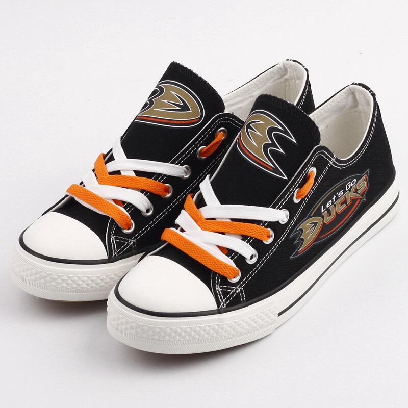 Anaheim Ducks Low Top Shoes 1 Anaheim Ducks Low Top Shoes