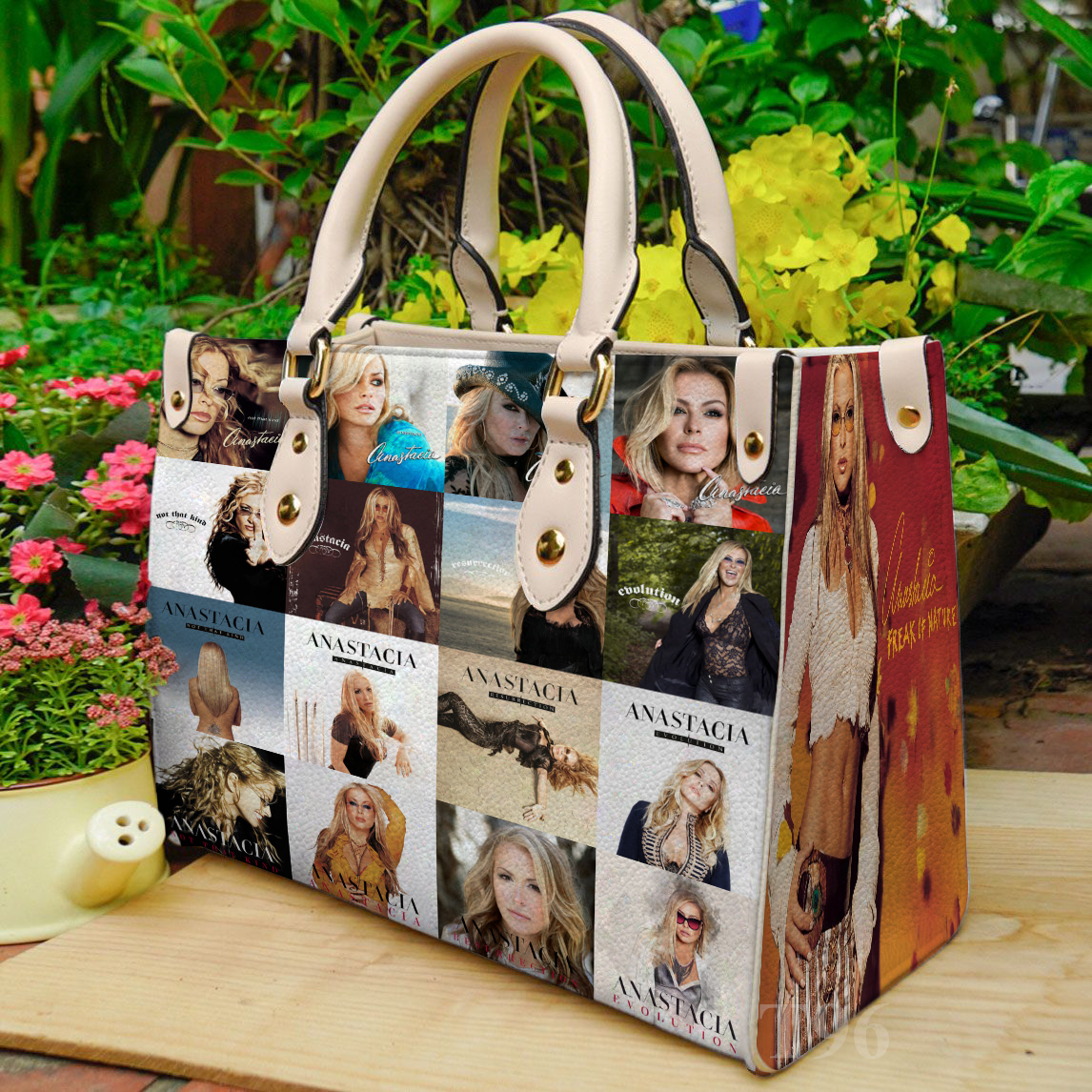 Anastacia Leather Handbag 1 Anastacia Leather Handbag