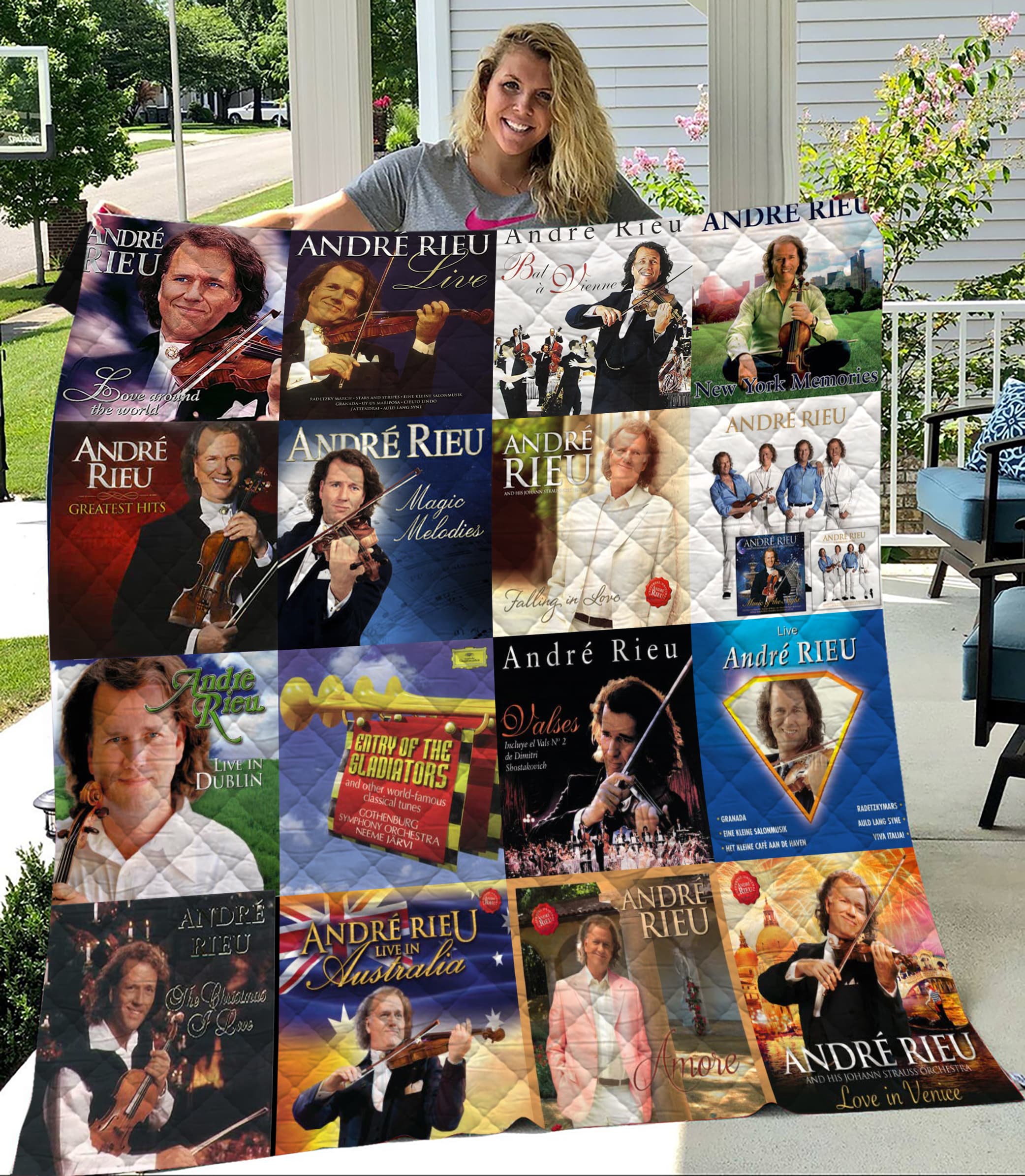 André Rieu A1 Blanket 1 André Rieu A1 Blanket