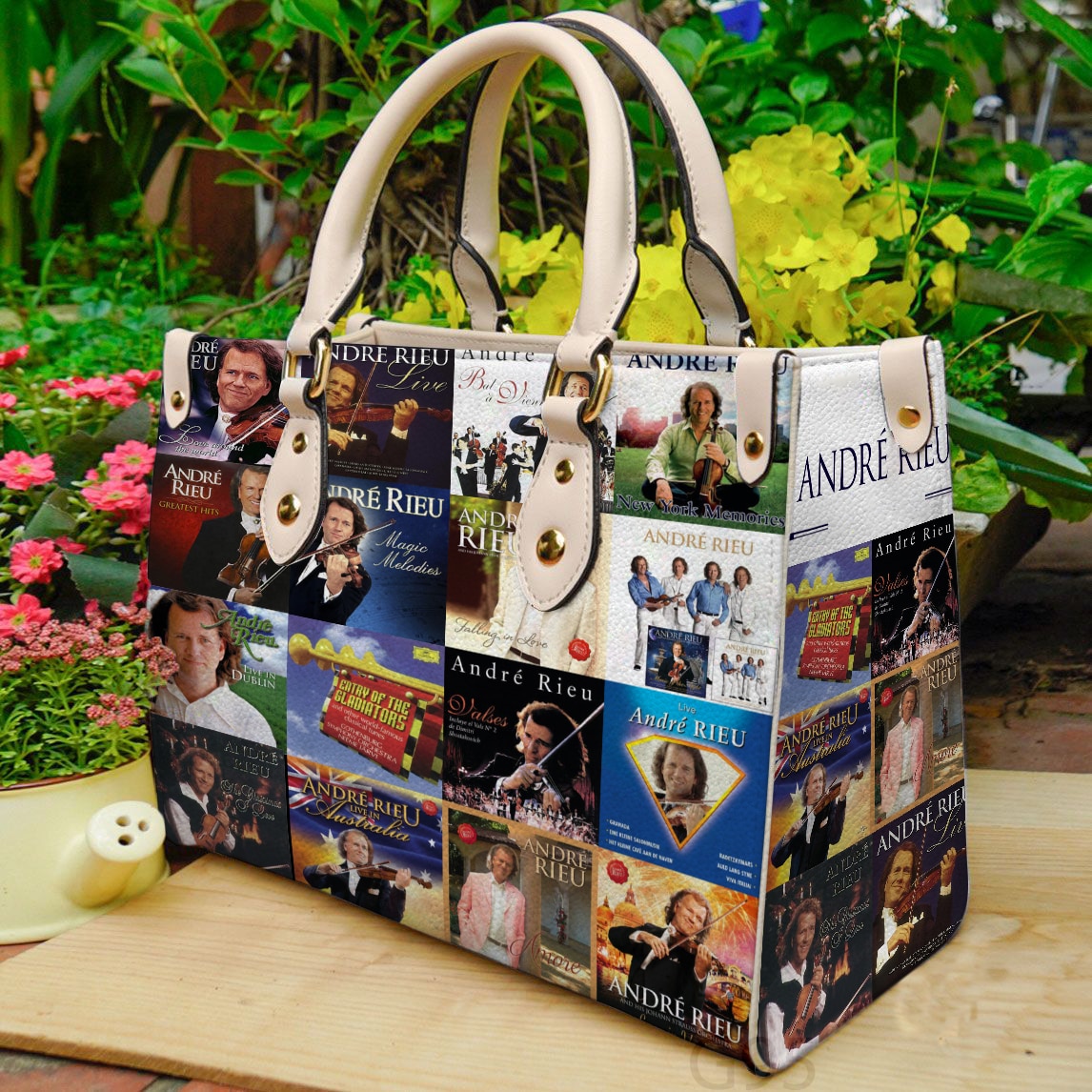 André Rieu A1 Leather Handbag 1 André Rieu A1 Leather Handbag