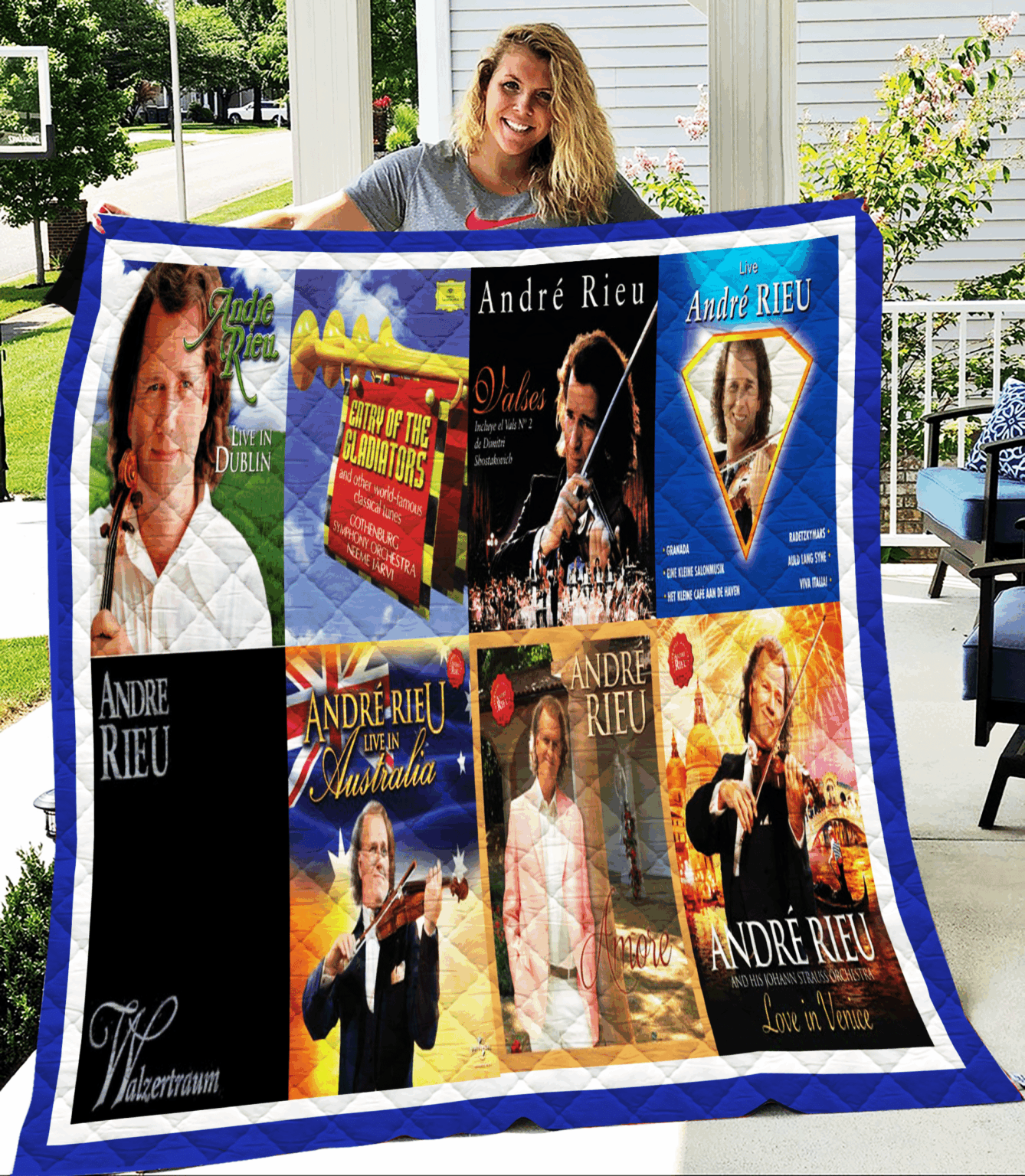 Andre Rieu Blanket 1 Andre Rieu Blanket