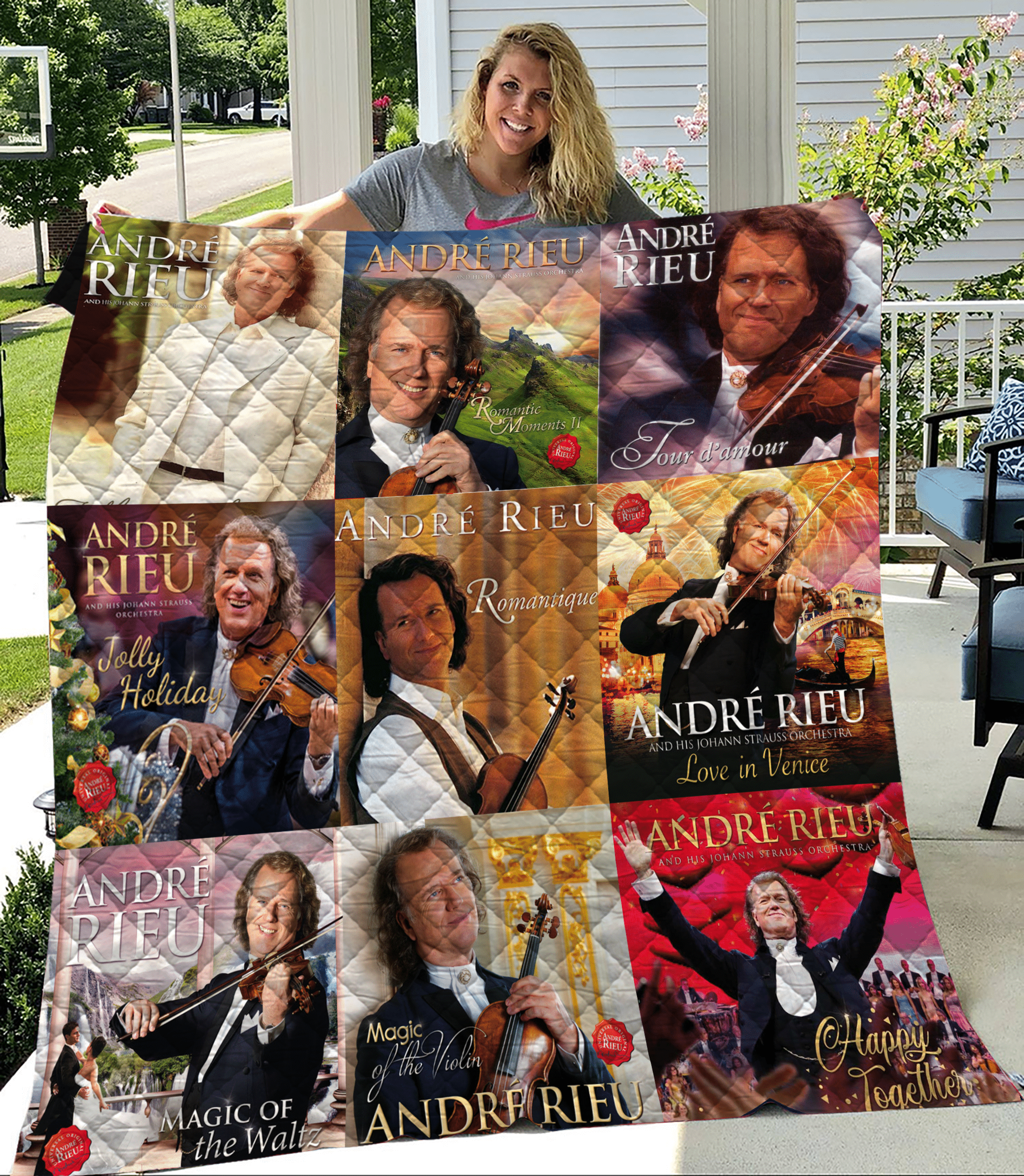André Rieu Blanket 1 André Rieu Blanket