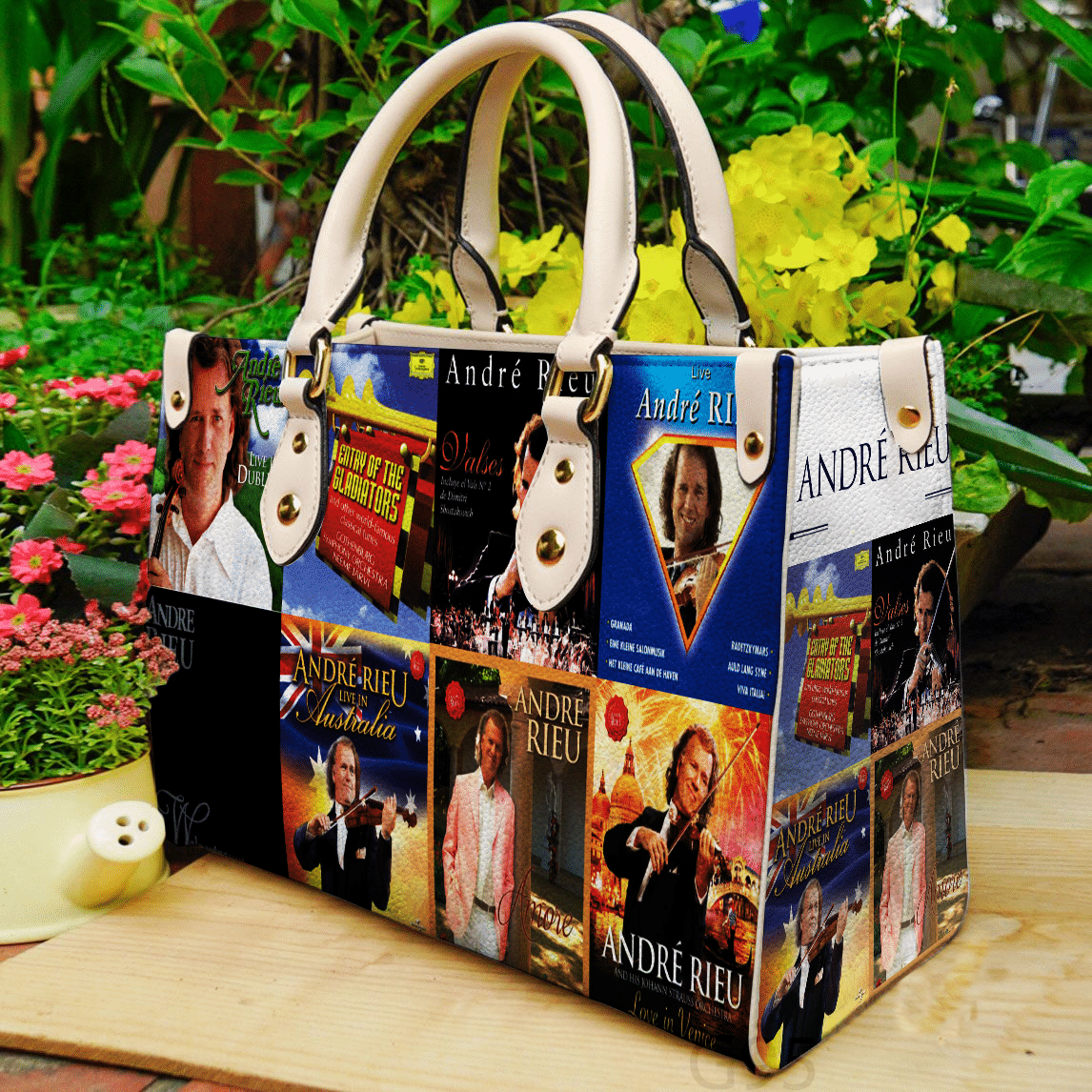 Andre Rieu Leather Handbag 1 Andre Rieu Leather Handbag