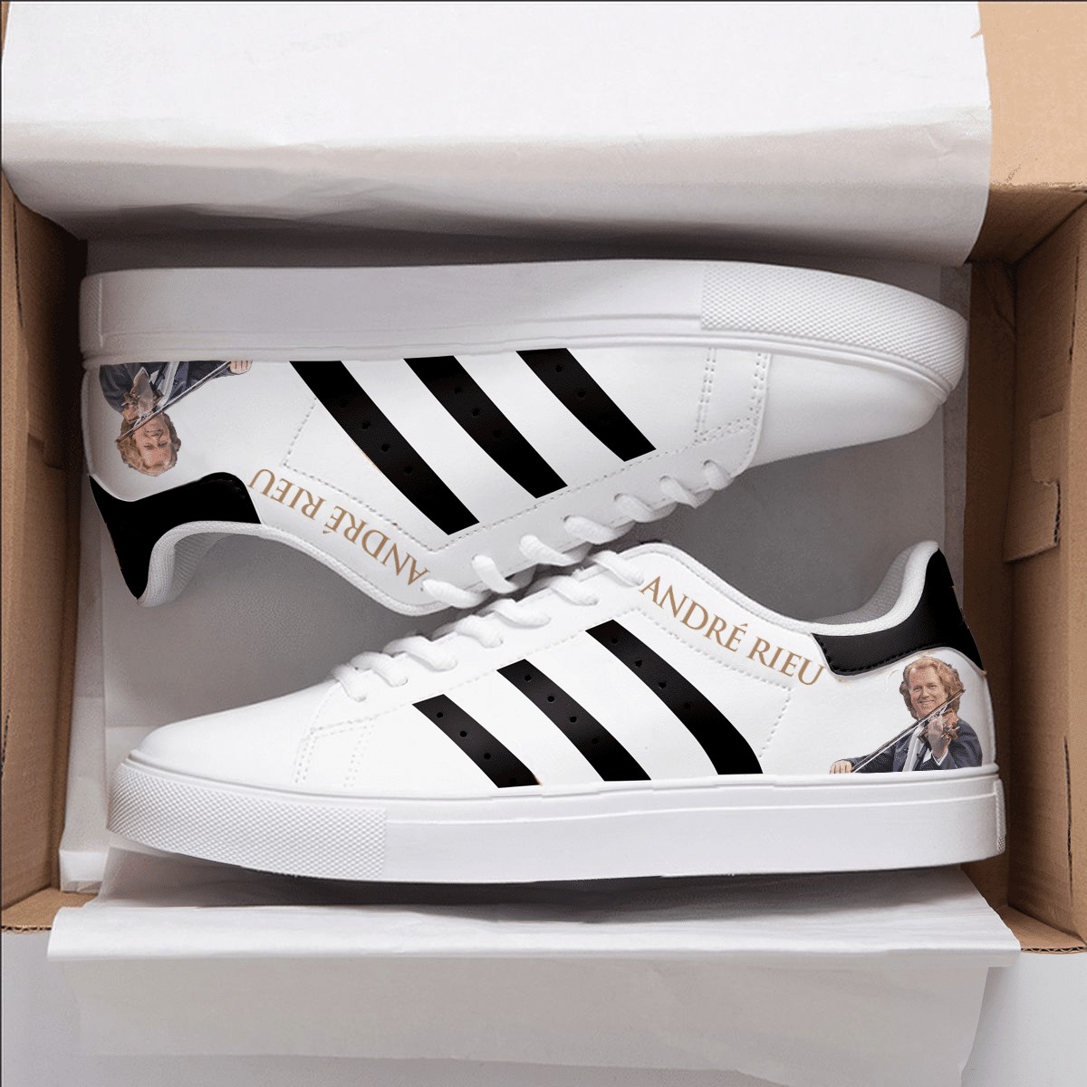 Andre Rieu Stan Smith Shoes 1 Andre Rieu Stan Smith Shoes