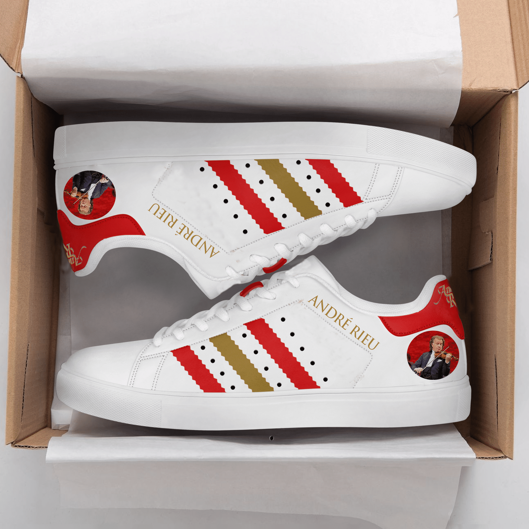 Andre Rieu Stan Smith Shoes 1 Andre Rieu Stan Smith Shoes