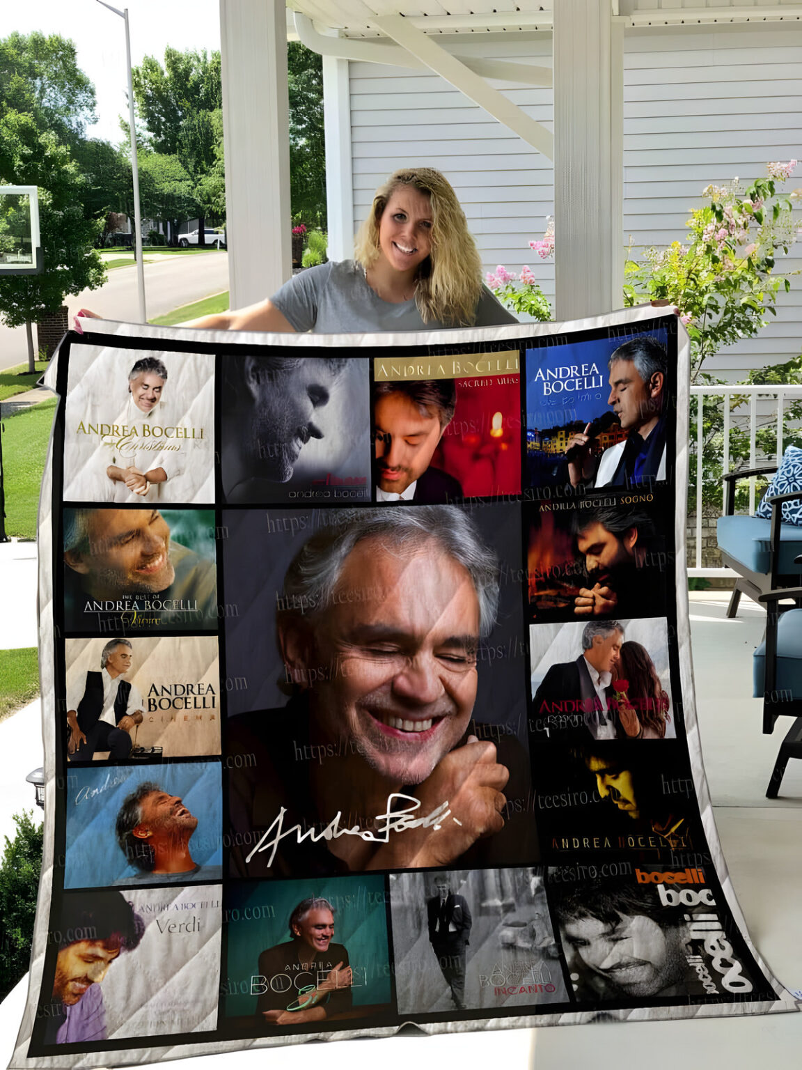 Andrea Bocelli 1 Blanket 1 Andrea Bocelli 1 Blanket