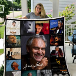 Andrea Bocelli 1 Blanket