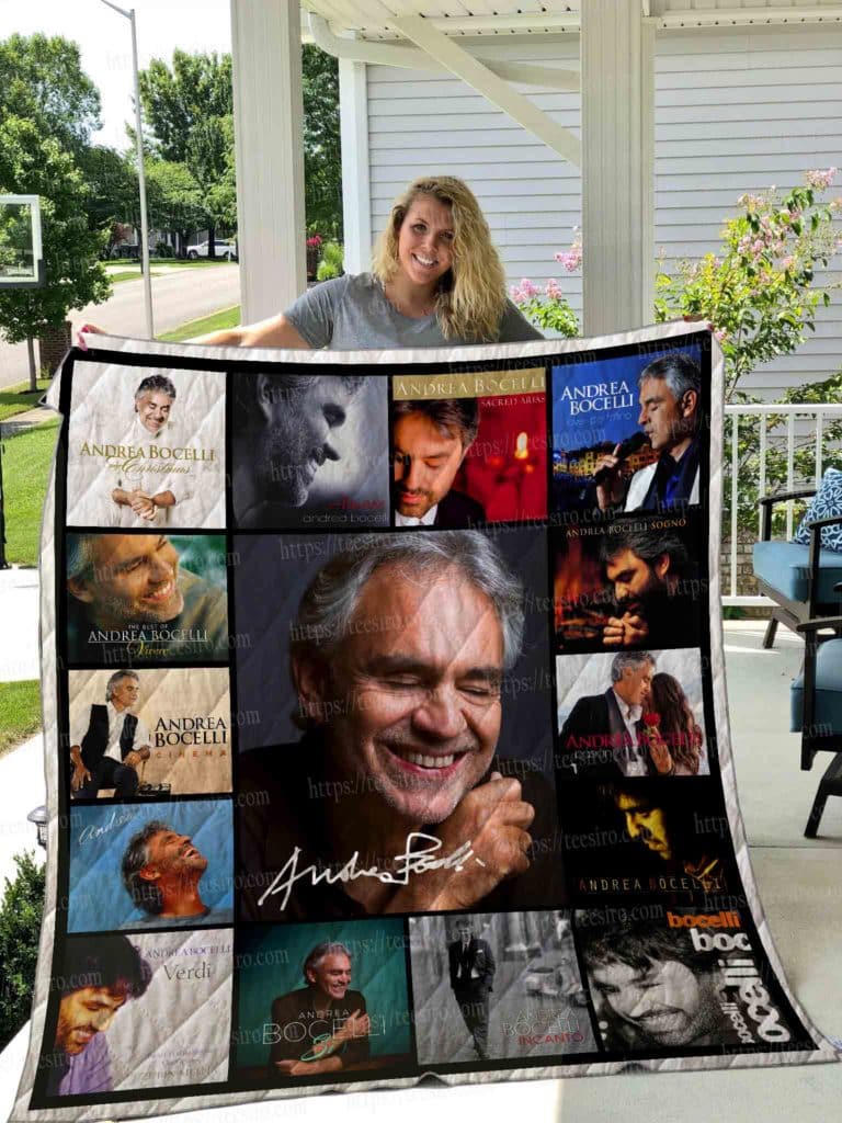 Andrea Bocelli 1 Blanket 1 Andrea Bocelli 1 Blanket