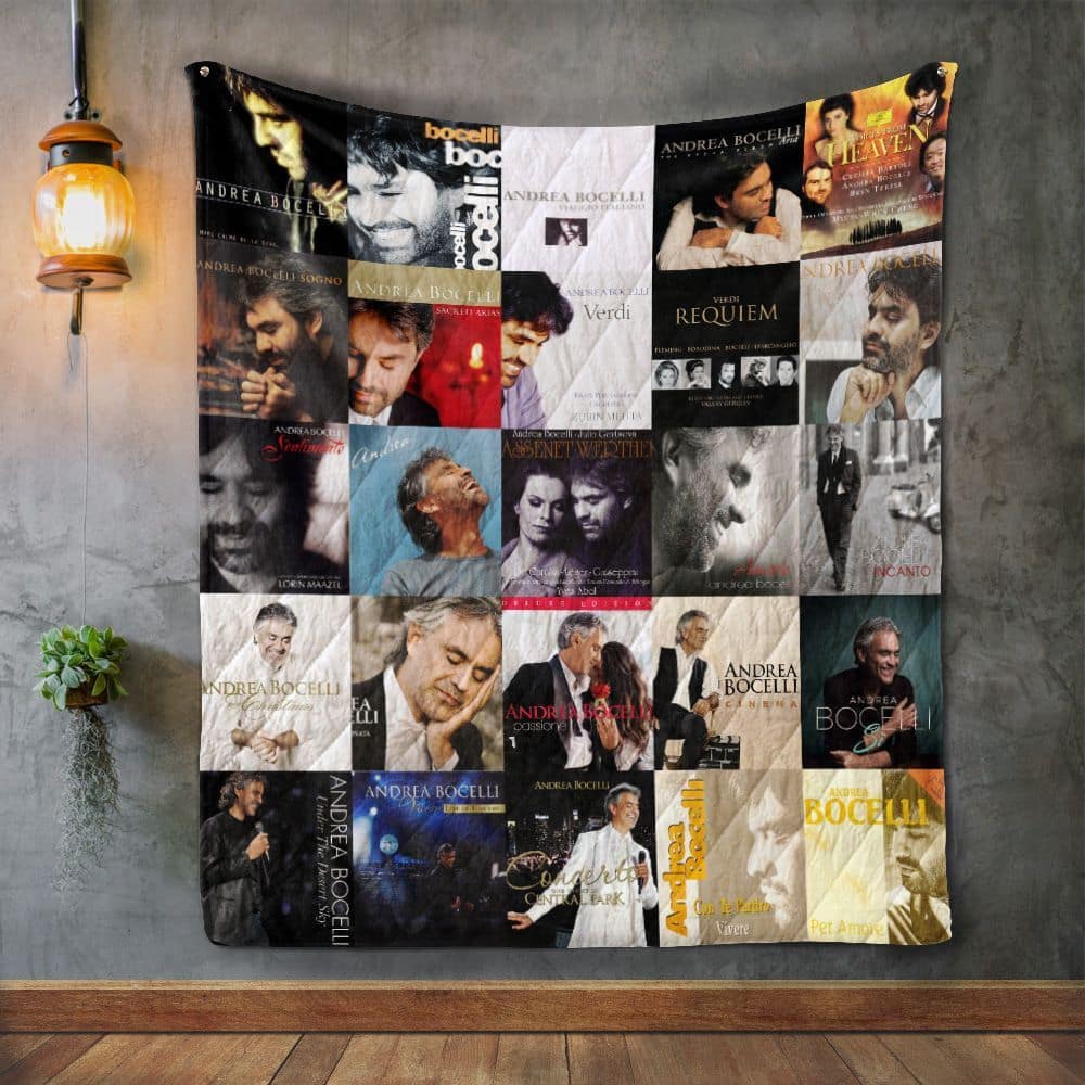 Andrea Bocelli Blanket 1 Andrea Bocelli Blanket