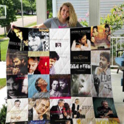 Andrea Bocelli Blanket
