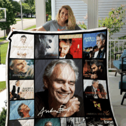 Andrea Bocelli Blanket