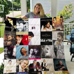 Andrea Bocelli Blanket