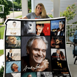 Andrea Bocelli Blanket