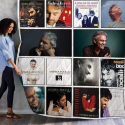 Andrea Bocelli Lover Blanket