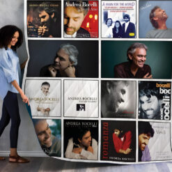 Andrea Bocelli Lover Blanket