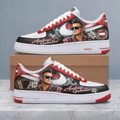 Andreas Gabalier Air Force Shoes