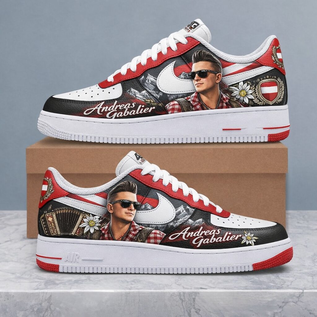 Andreas Gabalier Air Force Shoes 1 Andreas Gabalier Air Force Shoes